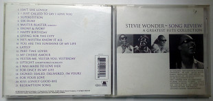 Stevie Wonder - A Greatest Hits Collection 1996