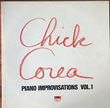 Chick Corea - Piano Improvisation Vol. 1 1971 * NM / NM - Japan