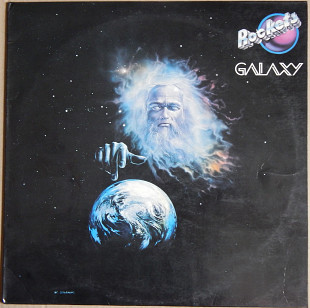 Rockets – Galaxy (Rockland Records – RKL 20208, Italy) insert EX/EX