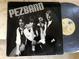 Pezband ‎– Pezband ( USA ) LP
