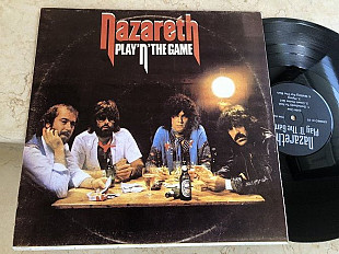 Nazareth – Play'n' The Game ( Santa Records – П94 RAT 30782 ) LP