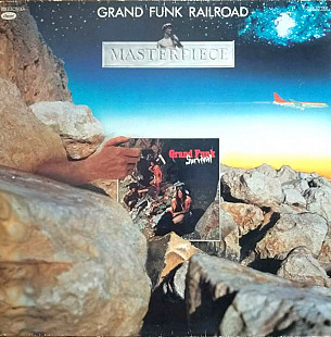 Grand Funk Roilroad - Survival - 1971. (LP). 12. Vinyl. Пластинка. Germany