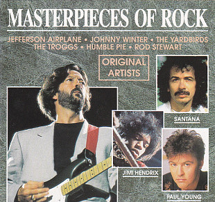 Various – Masterpieces Of Rock +D