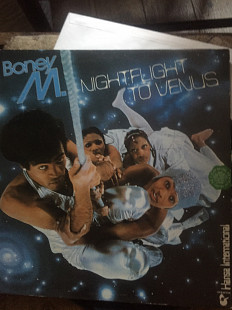 Boney M. Night flight to Venus.VG+/VG+(безEX)