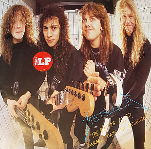 Metallica – The $5.98 E.P. - Garage Days Re-Revisited