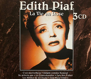 Edith Piaf - «La Vie En Rose», 3CD