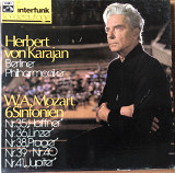 Herbert Vin Karajan - W. A . Mozart ( 3 LP ) 1971 NM / EX+