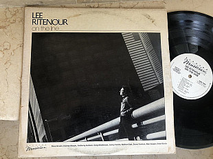 Lee Ritenour – On The Line ( USA ) JAZZ PROMO LP