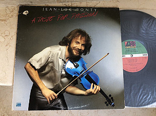 Jean-Luc Ponty ‎– A Taste For Passion ( USA ) LP