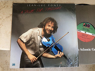 Jean-Luc Ponty ‎– A Taste For Passion ( USA ) LP