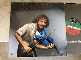 Jean-Luc Ponty ‎– A Taste For Passion ( USA ) LP