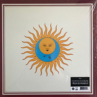 LP KING CRIMSON - Larks' Tongues In Aspic '1973/RE NEW