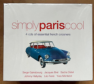 Simply Paris Cool 4xCD