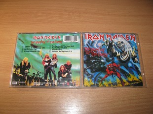 IRON MAIDEN The Number Of The Beast (1982 EMI UK, NOT "SWINDON")