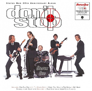STATUS QUO – Don't Stop - 2xLP - Clear Vinyl '1996/RE 1st Time on Vinyl - NEW