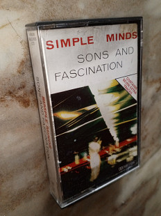 Simple Minds "Sons and Fascination" (England'1981)