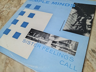 Simple Minds "Sister Feelings Call" (U.K.'1982)