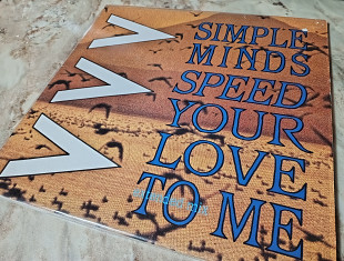 Simple Minds "Speed Your Love To Me" (Virgin'1983)