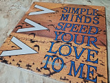 Simple Minds "Speed Your Love To Me" (Virgin'1983)