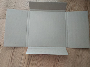 Коробки бокси мейлери для відправки платівок вінілу lp vinyl mailer box