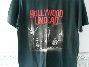 Футболка "Hollywood Undead" (100% cotton, L, Bangladesh)