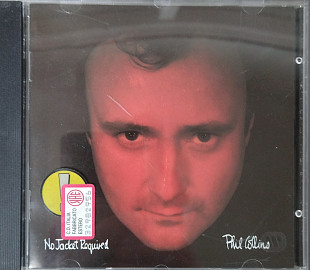 Phil Collins*No Jacket Required*фирменный