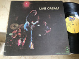 Cream ‎– Live Cream ( USA ) Blues Rock, Hard Rock, Psychedelic Rock LP