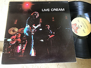 Cream ‎– Live Cream ( USA ) Blues Rock, Hard Rock, Psychedelic Rock LP