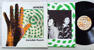 Genesis ‎– Invisible Touch (Germany, Virgin)