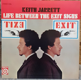Платівка Keith Jarrett – Life Between The Exit Signs.