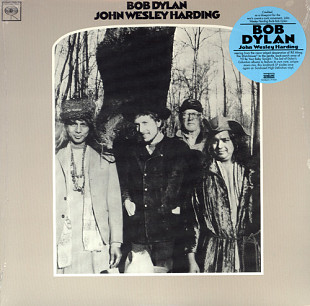 LP BOB DYLAN – John Wesley Harding '1967/RE NEW - Спеціальна ціна!