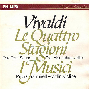 Vivaldi ( Pina Carmirelli, I Musici) 1982 – Le Quattro Stagioni