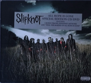 Slipknot*All hope is gone*фирменный /cd+dvd/