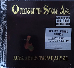 Queens of the stone age*Lullabies to paralyze*/cd+dvd/фирменный