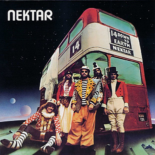 LP NEKTAR – Down To Earth '1974/RE with Poster - NEW