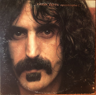 Frank Zappa. - Apostrophe 1974 * NM / EX +. ! US