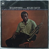 Пластинка Miles Davis - Milestones 1958 (Re 1966, CBS 62308, Mono, Matrix 62308 A1/B1, Laminated, En