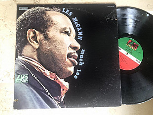 Les McCann – Much Les ( USA ) JAZZ LP