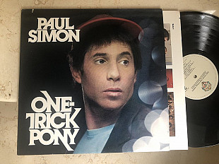 Paul Simon ‎+ Dave Grusin + Tony Levin + Eric Gale = One-Trick Pony ( USA) LP