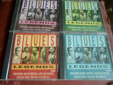 Blues Legends 4CD фірмовий