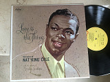 Nat King Cole ‎– Love Is The Thing ( USA ) JAZZ LP