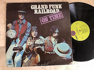 Grand Funk Railroad ‎– On Time ( USA Capitol Records ) LP