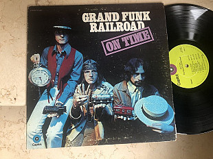 Grand Funk Railroad ‎– On Time ( USA Capitol Records ) LP