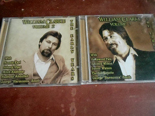 William Clarke The Early Years Vol. 1 & 2 2CD