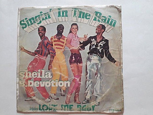 Sheila B.Devotion Singin in the rain Sweden