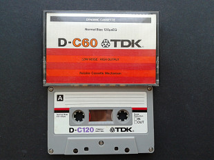 TDK D-C 120