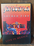 Santana Sacred Fire live in Mexico лицензия