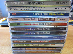 Riccardo Fogli CD на выбор (Поп Шансон Эстрада Италия)