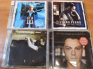 Tiziano Ferro CD на выбор (Поп Шансон Эстрада Италия)