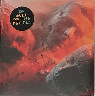 MUSE – Will Of The People 2022 (Germany) Gatefold Digisleeve
